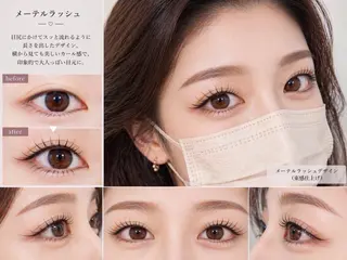 パーマ 🎀memelu 御影🎀のマツエク・マツパデザイン