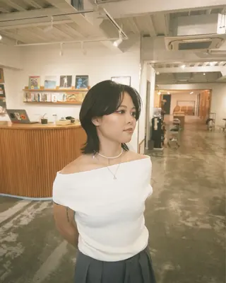 カラー AOI✖️ BY MY SIDEのヘアスタイル