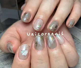 ネイル Unicorn Nail 矢場町店のネイルデザイン