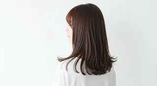ロング 藤本 あすかのヘアスタイル