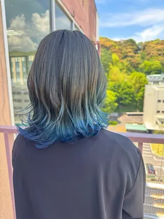 ミディアム カラー Viage （ビアージュ）のヘアスタイル