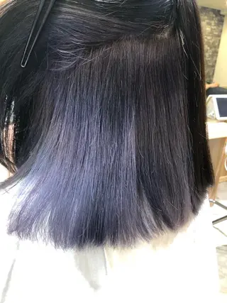 セミロング 【艶髪職人】石井啓輝 代表のヘアスタイル