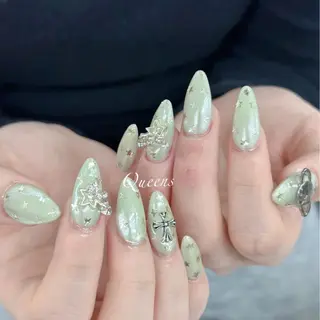 ネイル Queen's ゆなのネイルデザイン
