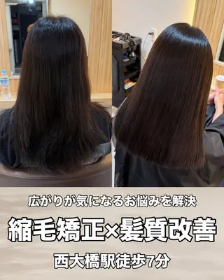 ロング かいせい/髪質改善 /縮毛矯正特化のヘアスタイル