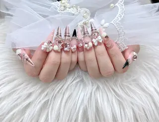 ネイル ANH NAIL ゴテゴテ専門店💎のネイルデザイン