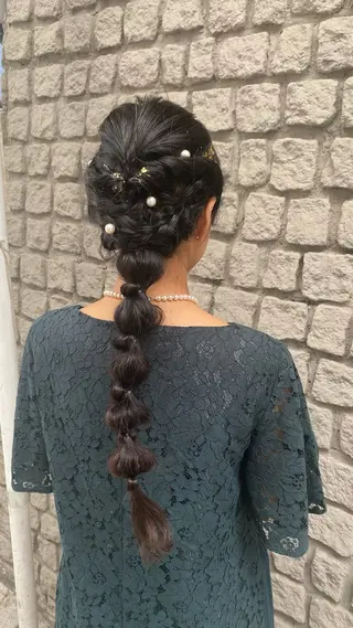 ヘアアレンジ chic / Honoka🧁のヘアスタイル