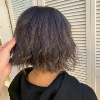 カラー 天野 利咲のヘアスタイル