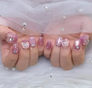 ネイル lucky nail 歌舞伎町のネイルデザイン