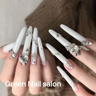 ネイル GreenNail salonパラジェルのネイルデザイン