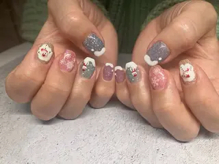 ネイル cream nail なかむらゆみのネイルデザイン