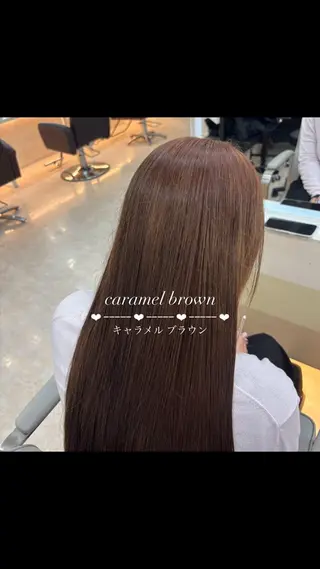 カラー 🤍中村 陽奈🤍のヘアスタイル