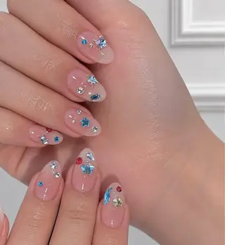 ネイル 禅 ネイルのネイルデザイン