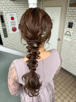 ヘアアレンジ 大人可愛いヘアメイク 💋🧚♀️しずかのその他イメージ