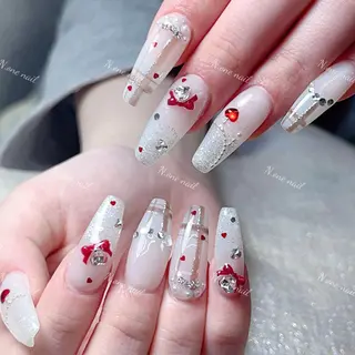ネイル N.one 🎀ユイ🎀のネイルデザイン
