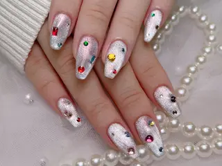 ネイル lucky nail 歌舞伎町のネイルデザイン