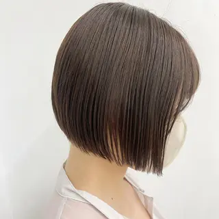 ショート カラー パーマ ヘアアレンジ メンズ キッズ ネイル マツエク・マツパ 横浜Bob美容師🤎 ERINAのヘアスタイル