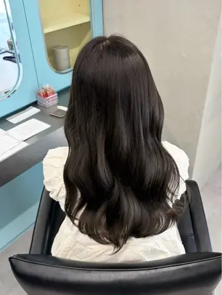 ロング kyon🎀 透明感カラー/西梅田のヘアスタイル