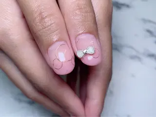 ネイル nail salon ily 武蔵新城のネイルデザイン