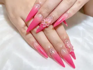 ネイル Hana Bloom Nail💗YUIのネイルデザイン