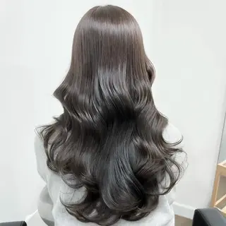 ロング カラー そら/心斎橋/韓国風 カラーモデル募集中✨のヘアスタイル