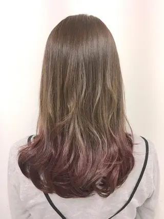 ロング カラー yoshi ☆のヘアスタイル