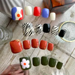 ネイル Nail salon Euphoriaのネイルデザイン