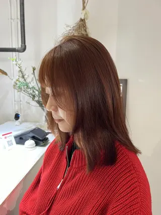カラー ili 梅田のヘアスタイル