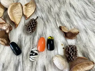 ネイル kiki nail &brow二子玉川のネイルデザイン