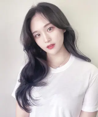 韓国人美容師 チョン  ウンジェのヘアスタイル