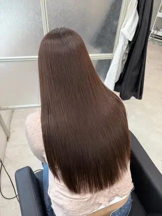 ロング MAHO/透明感カラ ー/髪質改善🍒のヘアスタイル