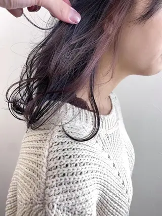 ミディアム メンズパーマ/ ハイトーン/タニザキのヘアスタイル
