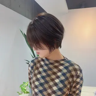 ショート Libelle hair salonのヘアスタイル