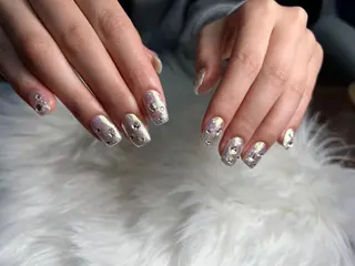 ネイル lucky nail 歌舞伎町のネイルデザイン