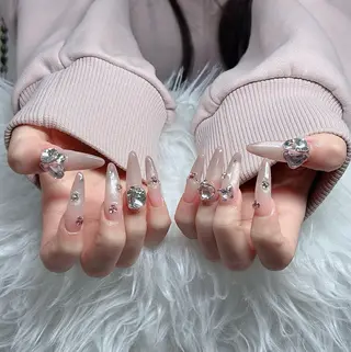 ネイル キノコ H.babynailのネイルデザイン