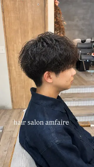メンズ shimizu .のヘアスタイル