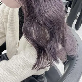 カラー official TUNE銀座🪞🪽のヘアスタイル
