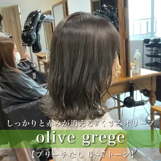 ミディアム カラー パーマ ヘアアレンジ navile原宿 yumaのヘアスタイル