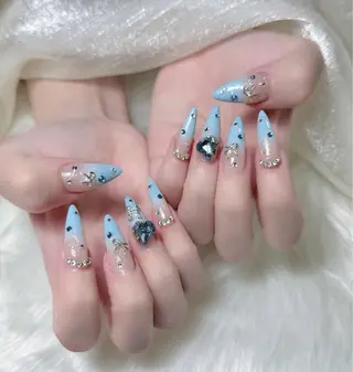 ネイル Rin Nail 新大久保店のネイルデザイン