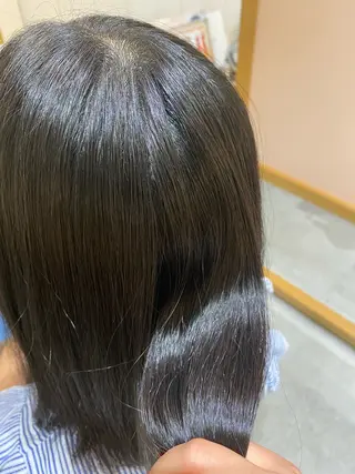 ロング カラー メンズパーマ・ カット モリヤ🌺のヘアスタイル