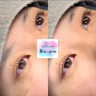 マツエク・マツパ Re:am-リアム- 吉田♡eyeのマツエク・マツパデザイン