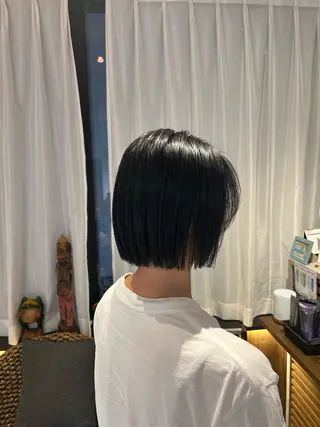 ショート ナチュラルレイヤー |艶髪|AYAKOのヘアスタイル