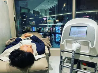メンズ アイブロウ MINX eye トシジマ ユキのマツエク・マツパデザイン