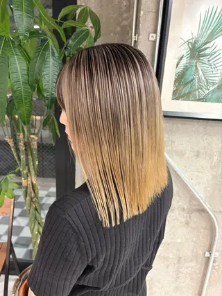 ロング カラー ♡ハイライトカラー shinri♡のヘアスタイル