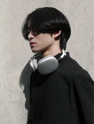 ショート パーマ メンズ SENTA✨メンズ パーマ✨fifth栄のヘアスタイル