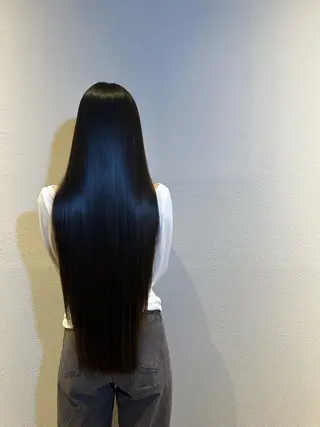 ロング カット/艶カラー/ 髪質改善　takaのヘアスタイル