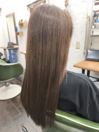 カラー hatena えりかのヘアスタイル
