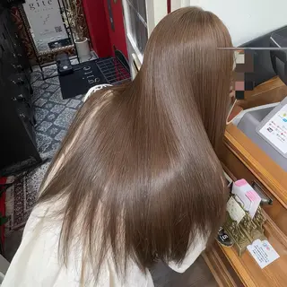 ロング カラー ツヤ髪✨髪質 改善 渋谷 サワのヘアスタイル