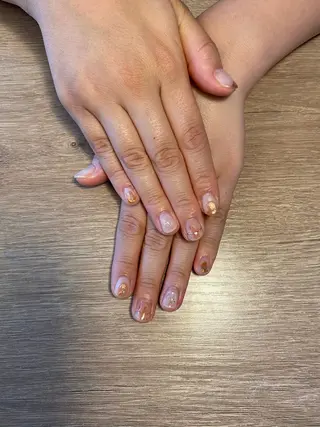 ネイル 大津 萌子のネイルデザイン