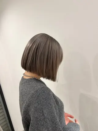 ショート 渡邊 穂乃美のヘアスタイル