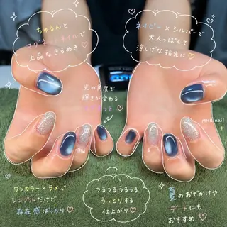 ネイル MHR nailのネイルデザイン